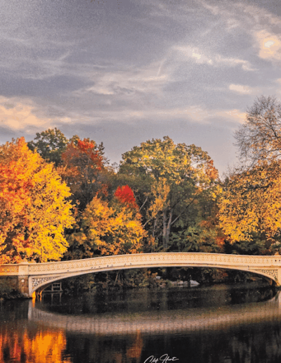 Sunrise at bow bridge