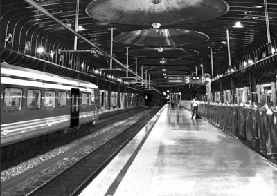 Train Station Auckland