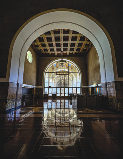 Union station arches